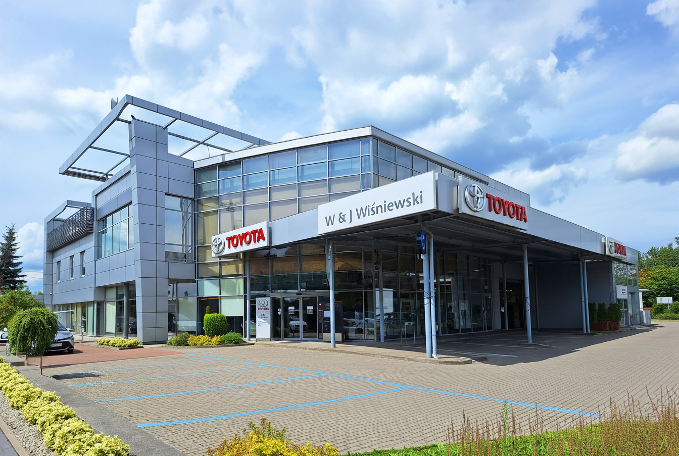 Salon Toyota Wiśniewski