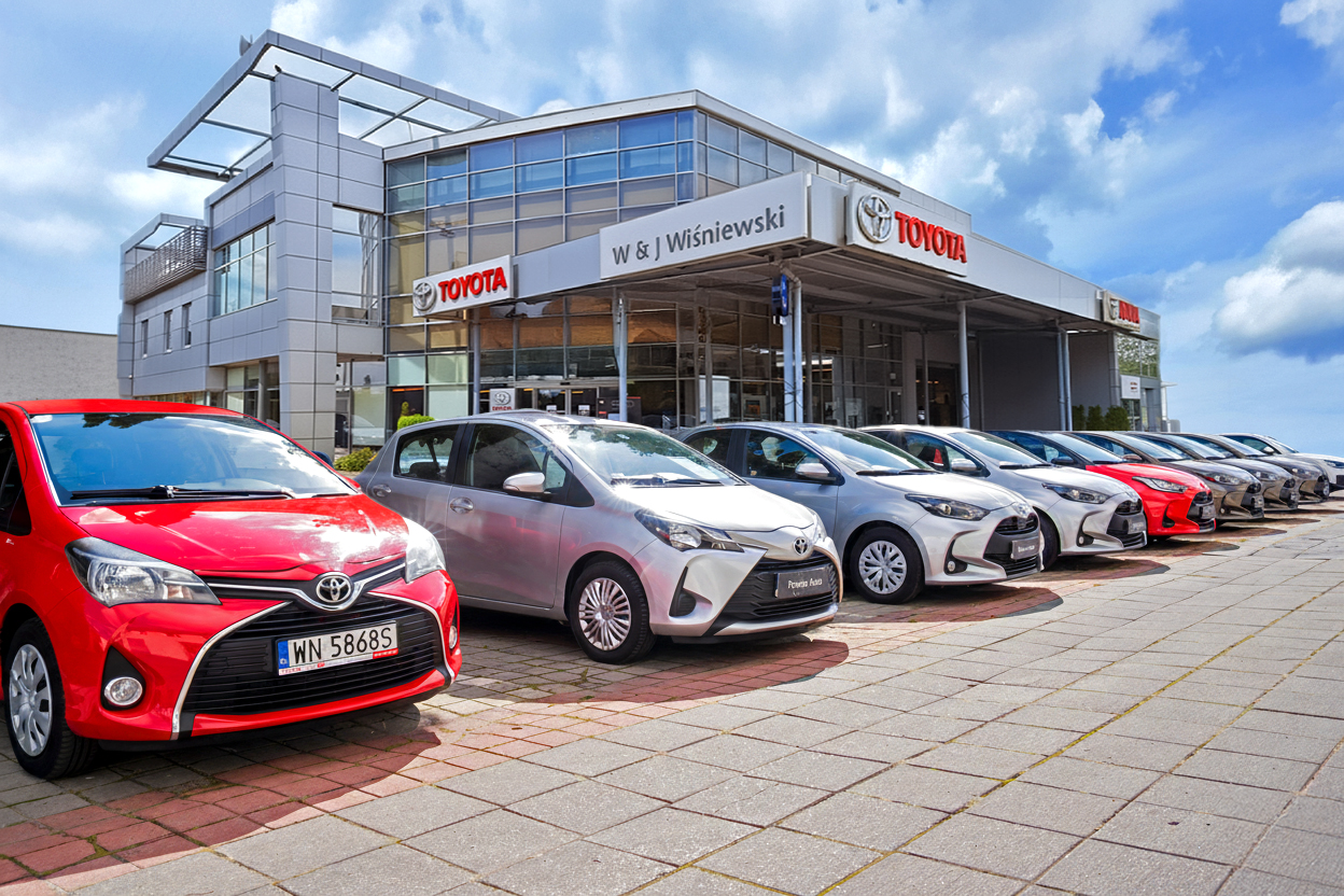 Salon Toyota Wiśniewski