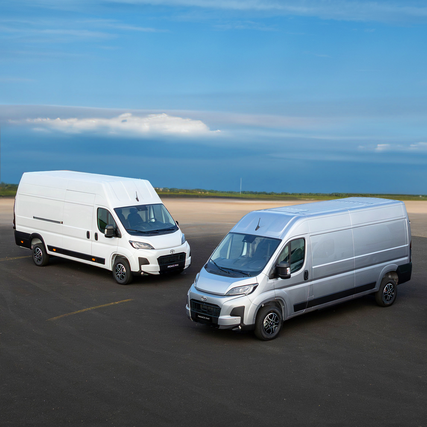 Oferta specjalna na modele z gamy PROACE