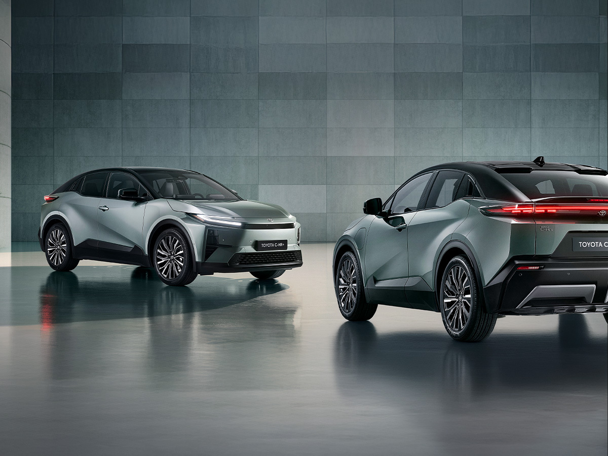 Przedsprzedaż nowej Toyoty C-HR+ Electric