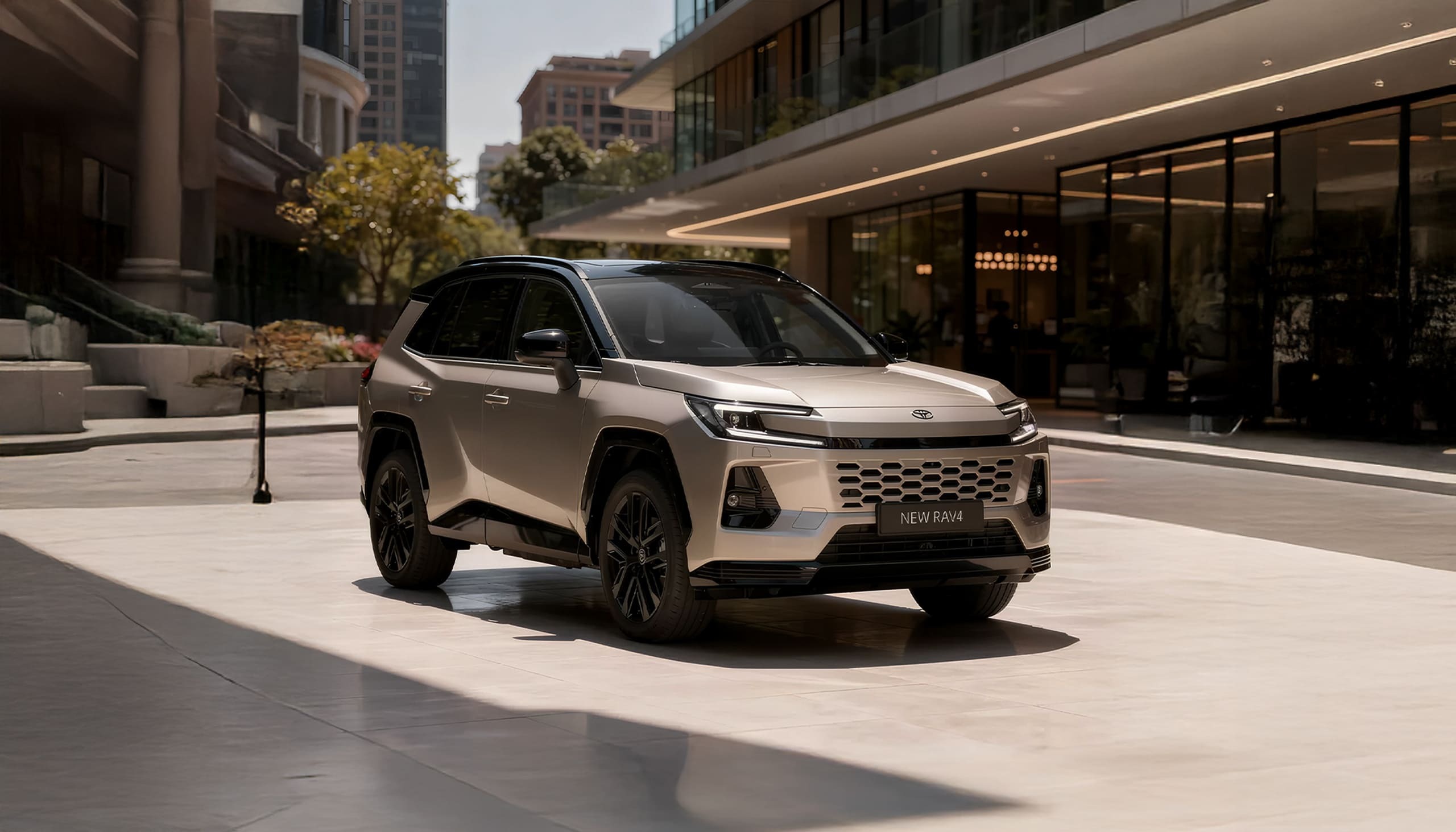 Przedsprzedaż nowej Toyoty RAV4 Hybrid