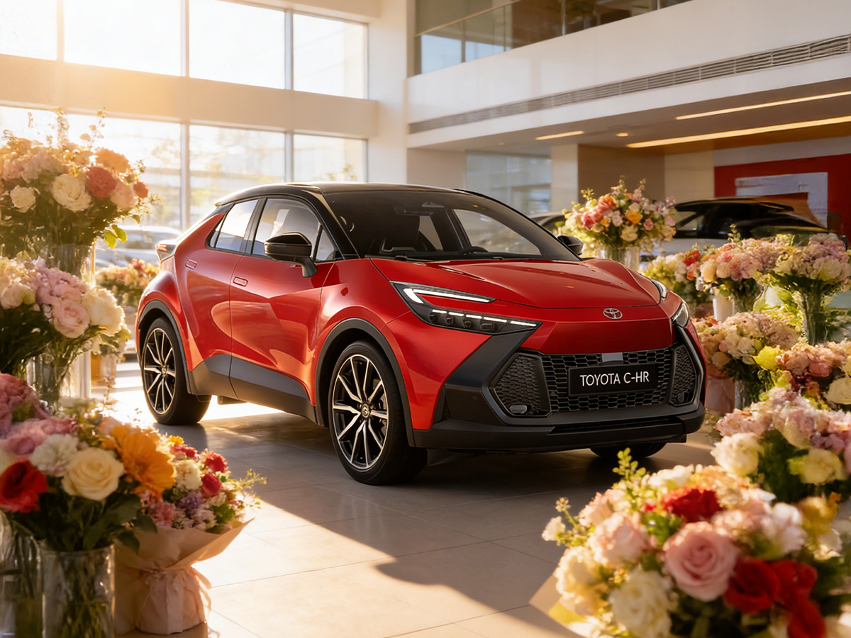 (TY)DZIEŃ KOBIET W TOYOTA W&J WIŚNIEWSKI