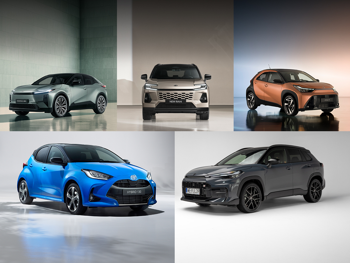 Bestsellerowe Toyoty z rocznika 2026 w specjalnej ofercie