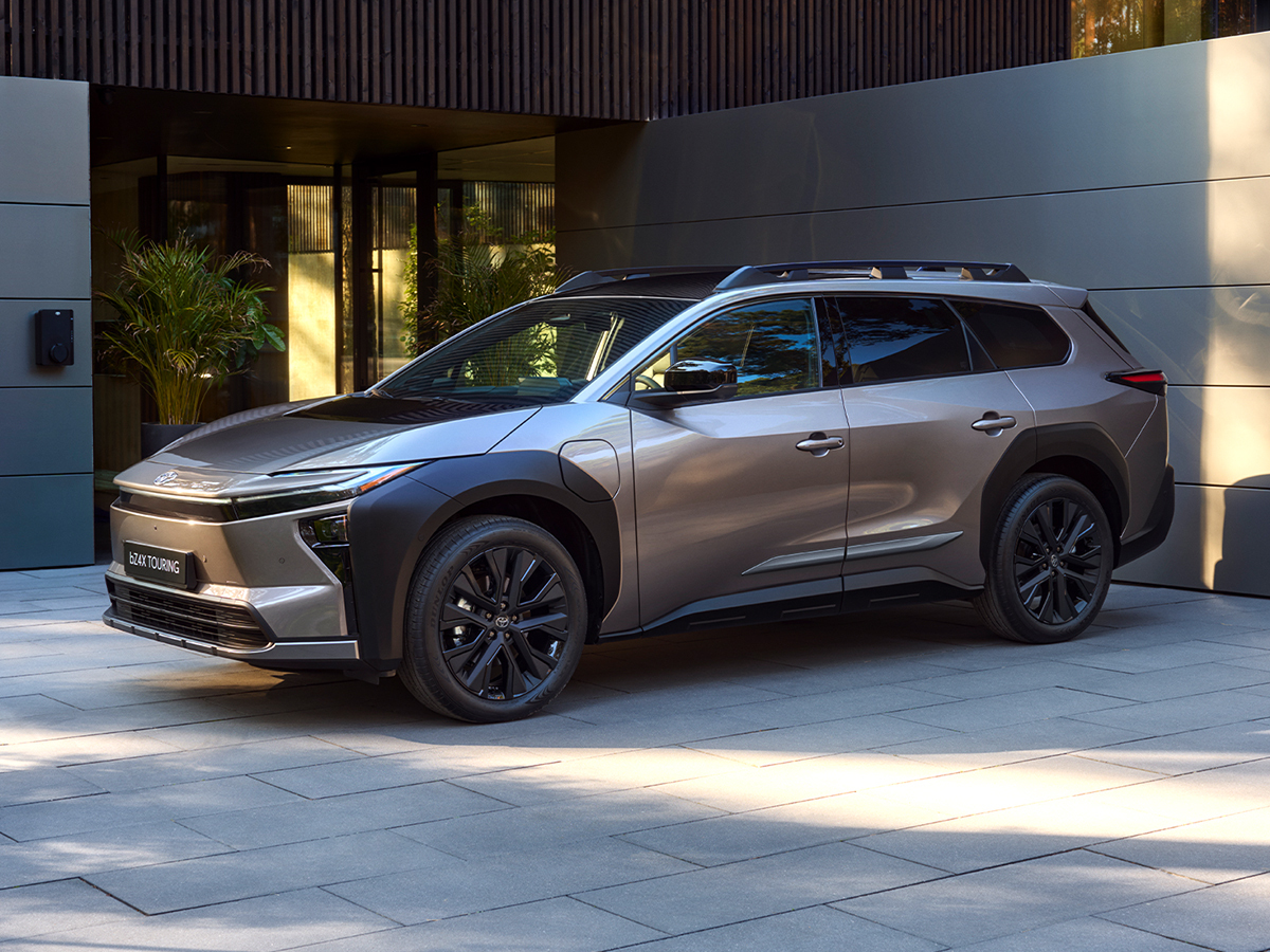 Nowa Toyota bZ4X Touring