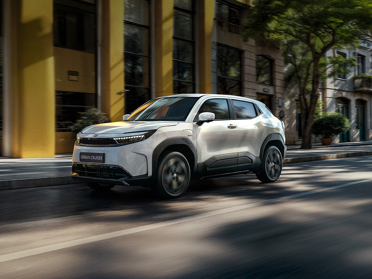 Nowa Toyota Urban Cruiser