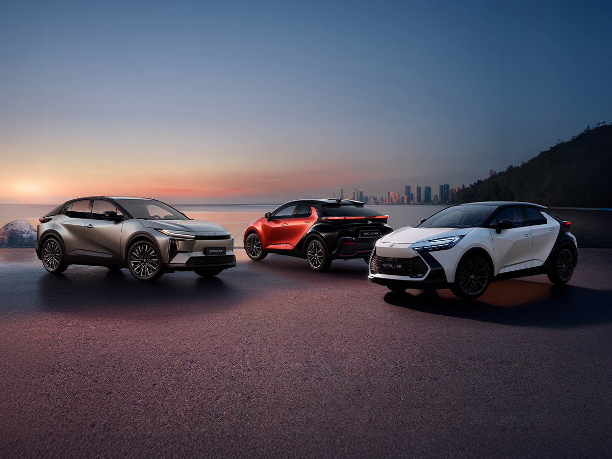 Dni Otwarte Rodziny C-HR w Toyota W&J Wiśniewski!