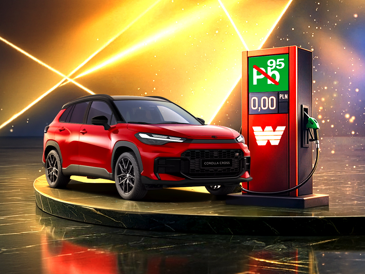 Konkurs Toyota W&J Wiśniewski na Samochody Nowe