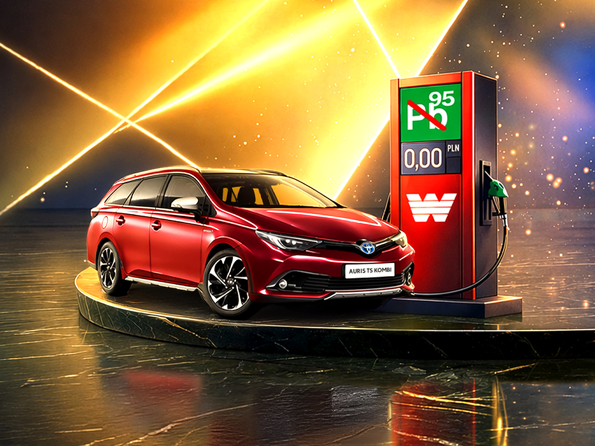 Konkurs Toyota W&J Wiśniewski na Samochody Używane