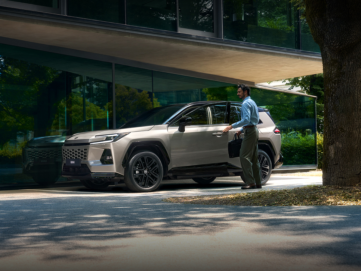 Zobacz nową Toyotę RAV4 podczas Dni Otwartych w Toyota W&J Wiśniewski