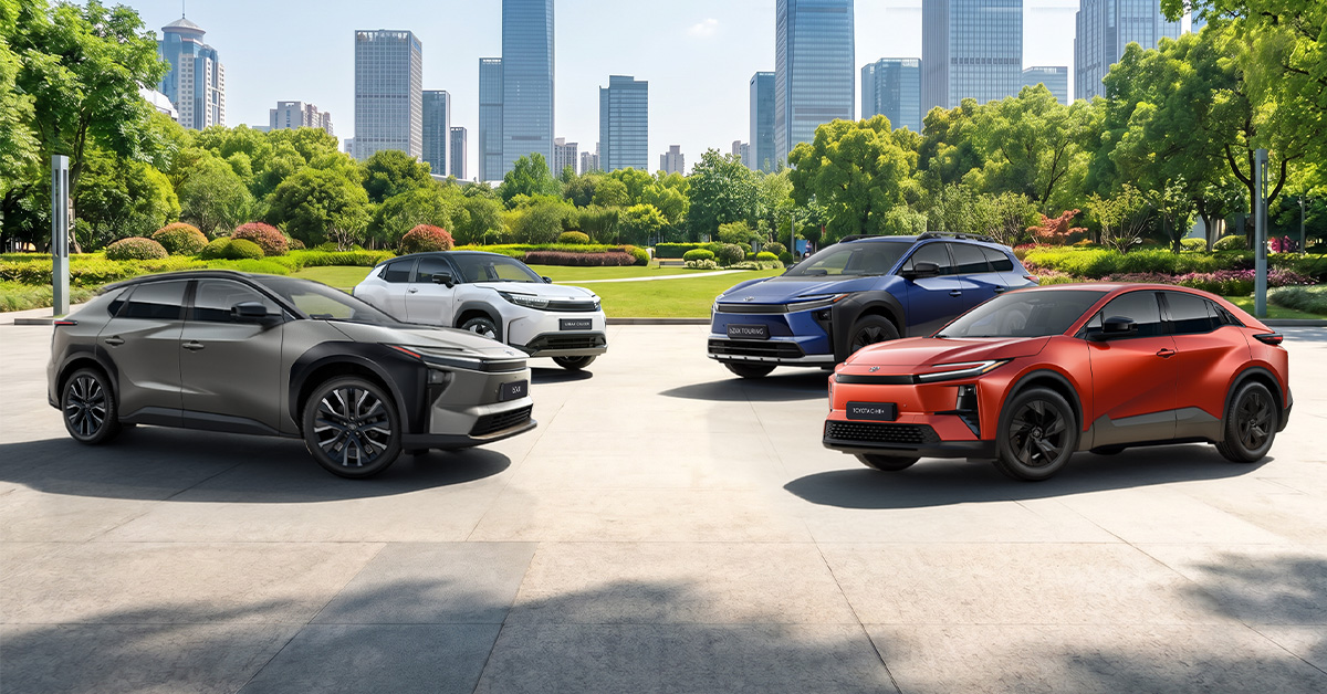 Nadchodzą Dni Otwarte Rodziny Aut Elektrycznych w Toyota W&J Wiśniewski