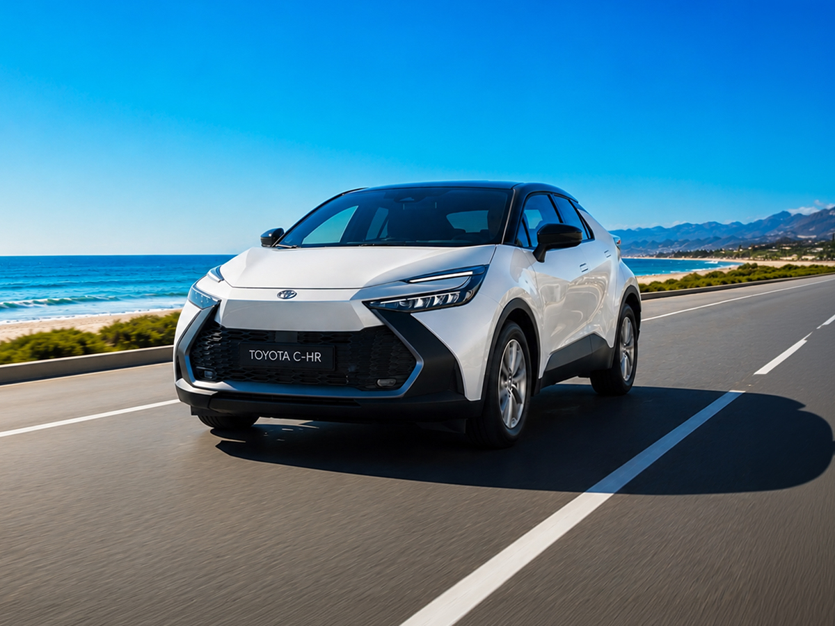 W lipcu Toyota C-HR Plug-in Hybrid kosztuje jeszcze mniej!